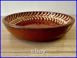 Vintage Swedish Studio Pottery Stoneware Bowl Fern Sgraffito Made Sweden 20 Vintage Swedish Studio Pottery Stoneware Bowl Fern Sgraffito Made Sweden 20