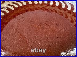 Vintage Swedish Studio Pottery Stoneware Bowl Fern Sgraffito Made Sweden 20