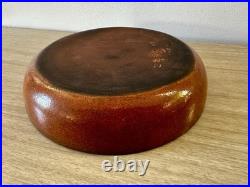 Vintage Swedish Studio Pottery Stoneware Bowl Fern Sgraffito Made Sweden 20 Vintage Swedish Studio Pottery Stoneware Bowl Fern Sgraffito Made Sweden 20