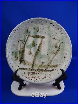 Vintage Tessa Kidick Pottery Bowl Canadian Art Pottery
