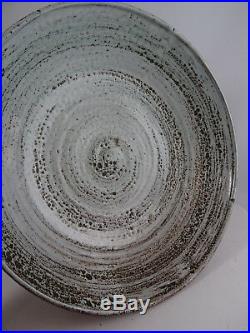 Vintage Tessa Kidick Pottery Large Bowl Canadian Art Pottery 10