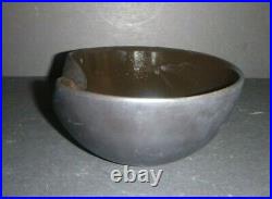 Vintage Tiffany & Co Elsa Peretti Pottery Ceramic Thumb print Bowl 7 1/8 RARE