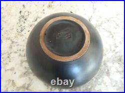 Vintage Tiffany & Co Elsa Peretti Pottery Ceramic Thumb print Bowl 7 1/8 RARE