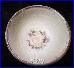 Vintage Toshiko Takaezu Art Pottery Bowl Signed
