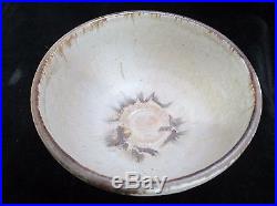 Vintage Toshiko Takaezu Art Pottery Bowl Signed