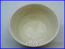 Vintage Universal Pottery Punch Bowl With 6 Cups Tom & Jerry Design Cambridge