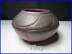 Vintage Van Briggle Pottery Mulberry Bowl Vase 5 3/4 x 3 3/4 Tall