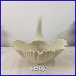 Vintage Very Large Lenox China SWAN Candy Serving Dish Centerpiece Bowl