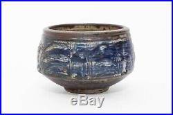 Vintage Vivika and Otto Heino Stoneware Bowl 1/2