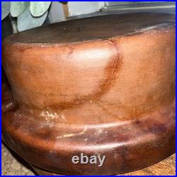 Vintage WELLFLEET Pottery CASSEROLE & LID Colbult Blue