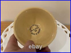 Vintage Watt Ovenware Pottery Rooster Bowl Sibley Iowa Advertisement