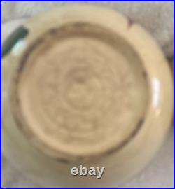 Vintage Watt Pottery Starflower Pattern Nesting Mixing Bowls Set of 3