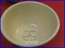 Vintage Watt Ware #8 Bowl From H. O. Dyste & Son, Forman, N. Dak