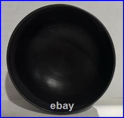 Vintage Wedgwood Arabesque Black and White Jasper Bowl