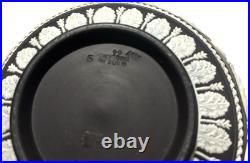 Vintage Wedgwood Arabesque Black and White Jasper Bowl