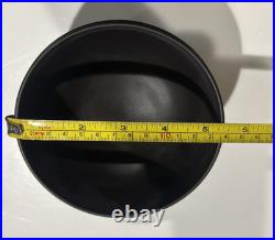 Vintage Wedgwood Arabesque Black and White Jasper Bowl