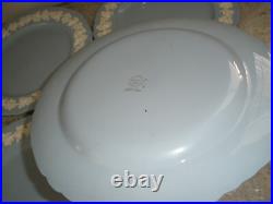 Vintage Wedgwood Etruria Barlaston Set Of 4 Dinner Plates 10