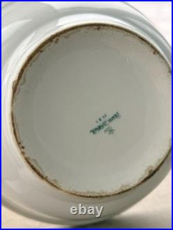 Vintage White Homer Laughlin Bowl 9 Inch Stoneware Mixing Bowl