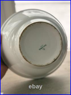 Vintage White Homer Laughlin Bowl 9 Inch Stoneware Mixing Bowl