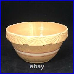 Vintage Yellow-ware Stoneware Bowl