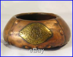 Vintage or Antique Clewell Pottery Bowl 1915 Cleveland Ohio MZ29