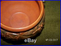 Vintage roseville u. S. A 657-5' autumn bounty bowl