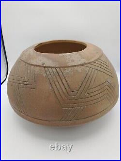 Virginia Cartwright Pottery Bowl Vintage Santa Fe Style