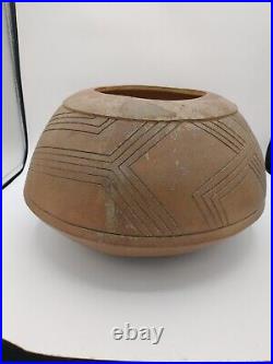 Virginia Cartwright Pottery Bowl Vintage Santa Fe Style