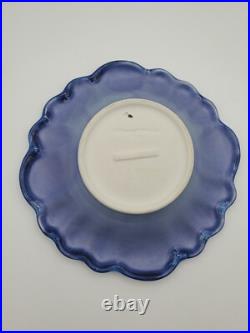 Vtg 10 Turquoise Crystalline Glaze Porcelain Serving Bowl Edgecomb Potters Vtg 10 Turquoise Crystalline Glaze Porcelain Serving Bowl Edgecomb Potters