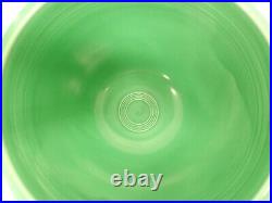 Vtg 1936 Fiesta #7 Mixing Bowl Mint Green-rings On Inside Base