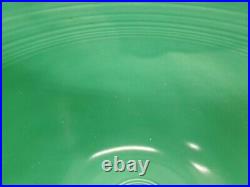 Vtg 1936 Fiesta #7 Mixing Bowl Mint Green-rings On Inside Base