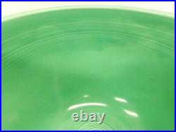 Vtg 1936 Fiesta #7 Mixing Bowl Mint Green-rings On Inside Base