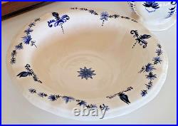 Vtg Artisan Studio Pottery Pitcher Bowl Ceramic Stoneware Handpainted Signed USA Vtg Artisan Studio Pottery Pitcher Bowl Ceramic Stoneware Handpainted Signed USA