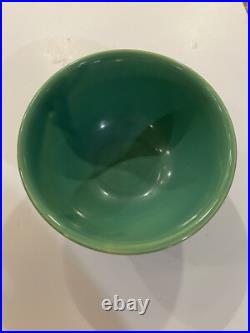 Vtg Bauer Pottery Ringware #12 Bowl Turuoise
