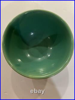 Vtg Bauer Pottery Ringware #12 Bowl Turuoise