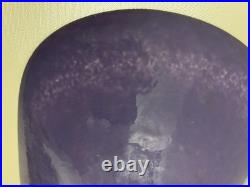 Vtg Bitossi Vetratta Bowl MCM Aldo Londi Signed Pottery Italy FREE SHIPPING