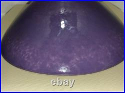 Vtg Bitossi Vetratta Bowl MCM Aldo Londi Signed Pottery Italy FREE SHIPPING