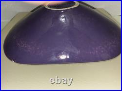 Vtg Bitossi Vetratta Bowl MCM Aldo Londi Signed Pottery Italy FREE SHIPPING