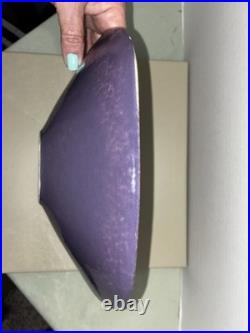 Vtg Bitossi Vetratta Bowl MCM Aldo Londi Signed Pottery Italy FREE SHIPPING