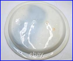 Vtg Gibson Platter 80s Pop Abstract Art Original Signed Alan Gibson Size 12.5