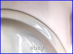 Vtg Gibson Platter 80s Pop Abstract Art Original Signed Alan Gibson Size 12.5