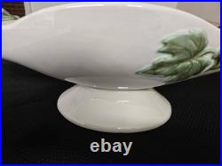 Vtg. Hull Pottery Tokay Console bowl/candleholder