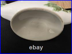 Vtg. Hull Pottery Tokay Console bowl/candleholder