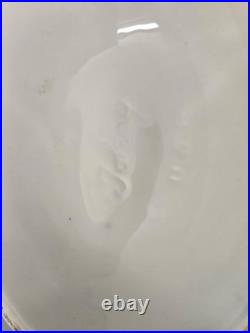 Vtg. Hull Pottery Tokay Console bowl/candleholder