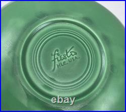 Vtg Lg Fiesta HLC Original Lt Green 11 1/8 Fruit Bowl Rare HTF Fiestaware