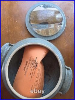 Vtg MARK SLICK POTTERY STEAMER