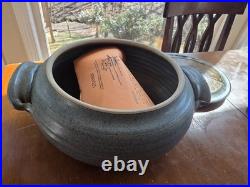 Vtg MARK SLICK POTTERY STEAMER