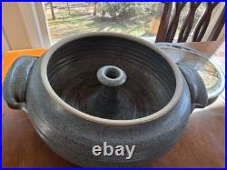 Vtg MARK SLICK POTTERY STEAMER