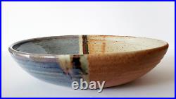 Vtg MCM Studio Art Serving Bowl Kenneth G Merrill Canyon Creek Pottery Oregon