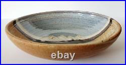 Vtg MCM Studio Art Serving Bowl Kenneth G Merrill Canyon Creek Pottery Oregon